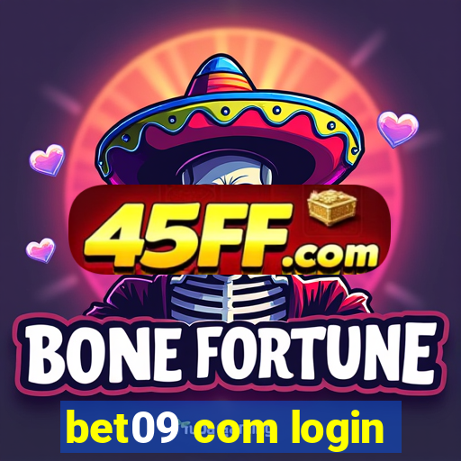 bet09 com login